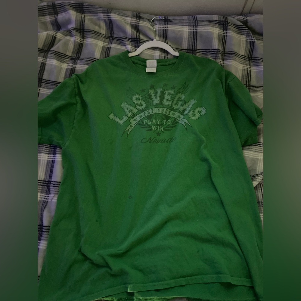 Vintage Las Vegas shirt.